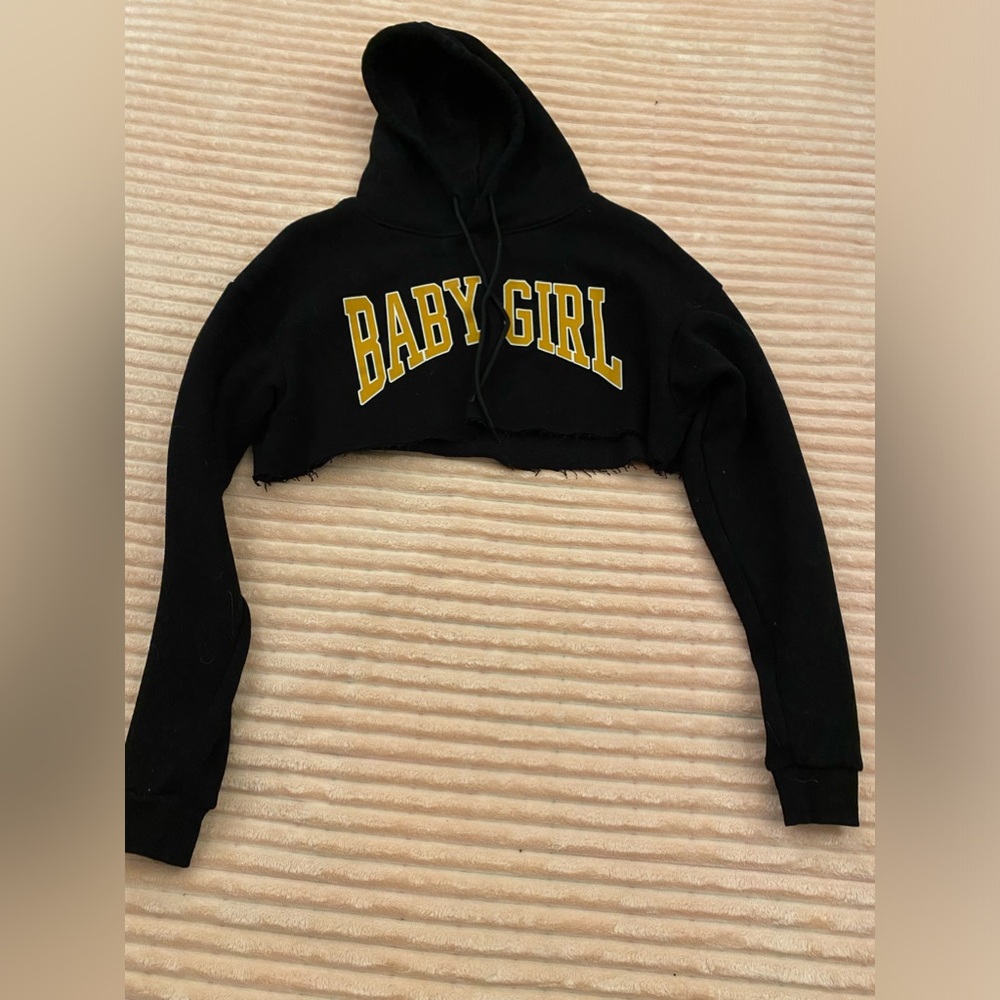 3 Cropped Sweater Bundle - Size S (Worn Once) - Picture 6 of 7